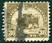 N°0244B-1926-ETATS-UNIS-BISON-30C-BRUN/OLIVE 