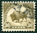 N°0244A-1926-ETATS-UNIS-BISON-30C-BRUN/OLIVE 