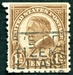 N°0259D-1925-ETATS-UNIS-HARDING-1C 1/2- BISTRE/BRUN 