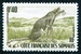 N°288-1958-COTE SOMALIS-FAUNE-GUEPARD-40C 