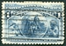 N°0081-1893-ETATS-UNIS-COLOMB APERCOIT LA TERRE-1C-BLEU 