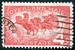 N°0653-1958-ETATS-UNIS-CENTENAIRE POSTE TERRESTRE-4C 