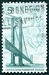 N°0774-1964-ETATS-UNIS-PONT ET CARTE DE NEW YORK-5C 