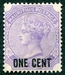 N°0076-1885-MAURICE-VICTORIA-1C S 2C-VIOLET 