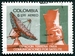 N°0505-1970-COLOMB-STATION TERRESTRE POUR SATELLITE- 