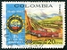 N°0461-1966-COLOMB-25E ANNIV AUTOM CLUB-20C 
