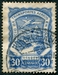 N°0047-1923-COLOMB-AVION SURVOLANT PAYSAGE-30C-BLEU 