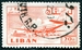 N°0164-1959-LIBAN-AVION SUR AEROPORT-20PI-ORANGE 