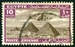 N°014-1933-EGYPTE-AVION ET PYRAMIDES-10M-VIOLET/BRUN 