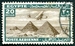 N°015-1933-EGYPTE-AVION ET PYRAMIDES-20M-VERT FONCE/BRUN 