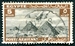 N°009-1933-EGYPTE-AVION ET PYRAMIDES-5M-MARRON/NOIR 