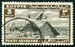 N°007-1933-EGYPTE-AVION ET PYRAMIDES-3M-SEPIA/NOIR 