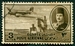 N°030-1947-EGYPTE-AVION DC-3 SUR BARRAGE-3M-SEPIA 