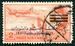 N°043-1952-EGYPTE-AVION DC-3 SUR BARRAGE-2M-ROUGE/ORANGE 