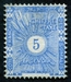 N°01-1915-COTE SOMALIS-5C-BLEU 