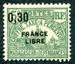 N°28-1908-MADAGASCAR-PALAIS ROYAL TANANARIVE-30C S/5C-VERT 