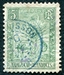 N°066-1903-MADAGASCAR-ZEBU ET ARBRE DU VOYAGEUR-5C-VERT 