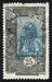 N°105-1922-COTE SOMALIS-FEMME INDIGENE-25C-GRIS ET VERT BLEU 