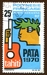 N°028-1969-POLYNESIE-PATA 1970 A TAHITI-25F 