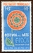 N°063-1972-POLYNESIE-FESTIVAL DES ARTS PACIFIQUE SUD-36F 