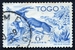 N°249-1947-TOGO FR-GAZELLES-6F 
