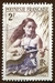 N°004-1958-POLYNESIE-JOUEUSE DE GUITARE-2F 