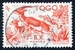 N°250-1947-TOGO FR-GAZELLES-10F 