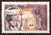 N°028-1964-POLYNESIE-DANSEUSE TAHITIENNE-3F 