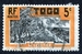 N°127-1924-TOGO FR-LE COCOTIER-5C-ORANGE 