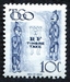 N°38-1947-TOGO FR-STATUETTES IDOLES-10C-OUTREMER 