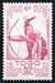 N°239-1947-TOGO FR-CHASSEUR-60C-LILAS ROSE 
