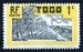 N°124-1924-TOGO FR-LE COCOTIER-1C-JAUNE 