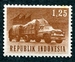 N°0378-1964-INDONESIE-CAMION-1R25-BRUN 