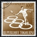 N°045-1964-TOGO REP-SPORT-JO TOKYO-TENNIS-100F 