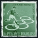N°0425-1964-TOGO REP-SPORT-JO TOKYO-FOOTBALL-1F 
