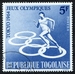N°0426-1964-TOGO REP-SPORT-JO TOKYO-COURSE A PIED-5F 